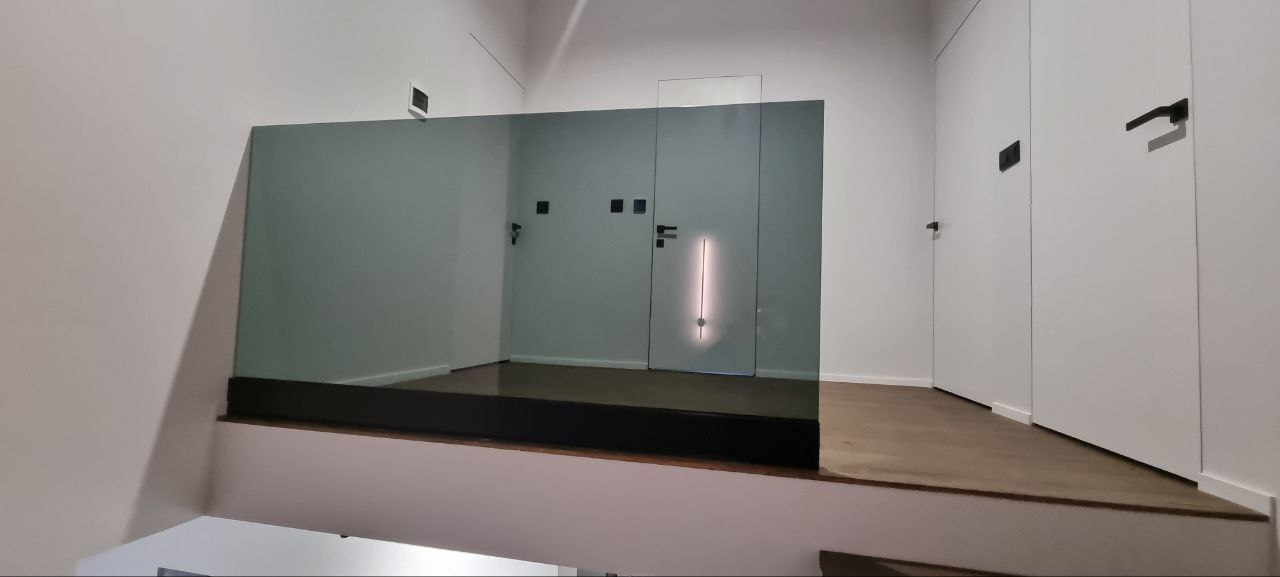 скляні огорожі в Ужгороді