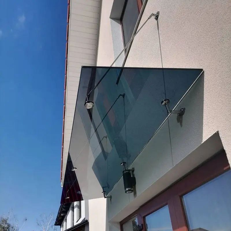 скляні огорожі в Ужгороді