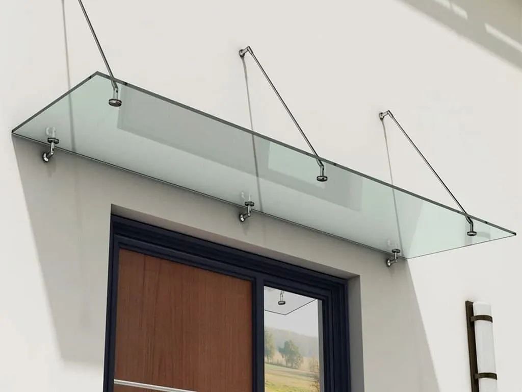 скляні огорожі в Ужгороді